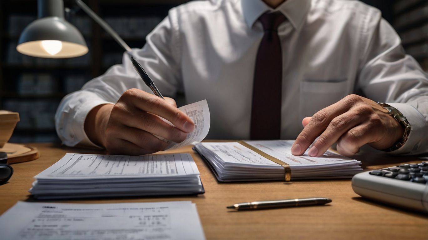 Auditoría financiera profesional